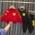 一周岁女宝宝礼服冬季宝宝加绒套装中国风衣服男女童喜庆红色两件套儿童冬装婴儿秋季 绿色 X气球熊加绒套装 73码