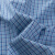利郎男士短袖格子衬衫夏季新款免烫商务休闲男装半袖衬衣薄款 蓝色 165