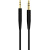 信特安适用BOSE QC45QC25QC35NC700降噪耳机音频线2.5转3.5连接线带线控麦对录线音频线QC35二代耳机配件 黑色2.5转3.5音频线（1.2米） 不带麦