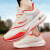 阿迪阿丽达斯飞电3C跑步鞋男女减震马拉松碳板跑鞋透气薄款单网运 白色 36