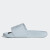 阿迪达斯（adidas）三叶草女拖鞋夏季ADILETTE LITE 经典大LOGO运动休闲一字拖鞋 GX8890 浅蓝 36.5