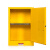 普舍（PUTSCHE）防爆安全柜 12加仑 钢制实验室化学品危化品储物柜 黄色
