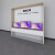 欧斯爵家具 体验台展示桌电脑展示台3.6收银台配件柜展柜荣耀手机体 电视柜1米长*0.4米宽*2.4米高
