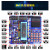 51单片机 开发板 51单片机 学习板实验板 stc89c52RC套件 C51编程 A4套件开发板+七种模块配件