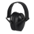 约巢防噪音耳罩降噪睡眠学习护耳静音工业耳机隔音神器射击飞机防噪音 X6舒适 黑黑款