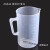定制塑料量杯50 500  2L 5L烘焙奶茶加厚PP刻度烧杯 500ml
