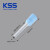 KSS欧式端子ET系列管型端子凯士士冷压针型端子多规格可选 ET0.25-6LE浅绿 （100个）