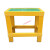 绝缘高低凳 玻璃钢绝缘高低凳可移动平台凳踏步凳电工凳单层凳梯 60*60*30cm非