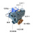 银象 水空调自吸水泵井水泵GP-125 180太阳能水泵自来水增压 GA-125C JBE 全自动款