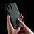 锦灏（Jinhao） iPhone13pro max手机壳真皮后盖苹果12单底商务11保护套全包防摔 深叶绿 5.4英寸苹果12 mini