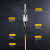 麦森特（MAXCENT）光纤跳线FC-ST插口5米单模单芯电信级