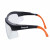 霍尼韦尔110111   S600A流线型防护眼镜 黑框灰色镜片 均码