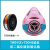 SHIGEMATSU日本重松TW01SC 防尘面具面罩电焊打磨粉尘面罩主体多款滤芯可选适用于不同场景 TW01SC+TSOHS芯 S码（小码） TW01SC（粉色）