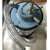 气动真空吸尘机器工业专用吸粉尘机吸油铁屑粉尘灰沙防爆集尘桶架 脚架可移动版(铁桶)