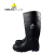 DELTAPLUS 代尔塔301407 S5 SRA级PVC高帮安全靴（黑色）41码