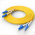 信捷(ABLEMEN) 光纤跳线LC-LC3米单模双芯 收发器 交换机光纤线跳线室内线延长线尾纤