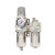 气源处理器AC3010-03二联件过滤器SMC型油水分离器调压阀给油雾器 AC4010-04D自动排水