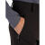 土拨鼠（Marmot）男士休闲裤长裤纯色舒适柔软透气日常耐磨防水户外登山裤 Black 34