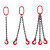 SATA 吊索\ 15T*1.46m(钢丝绳/两爪)