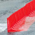 防洪挡水板防汛抗洪挡板L型ABS塑料家用地下车库应急可移动防水板 【G52内弯板】52*68*55