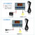 温控器数显智能全自动XH-W3002微数字温度控制器电子温控开关 24V/240W