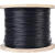 硕达建联 304不锈钢绳 包胶钢丝绳 包胶不锈钢丝绳 （一米价） 黑色包塑3mm（7*7） 