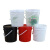 pp塑料桶10/20/25L升kg公斤食品级圆桶带油嘴包装桶密封桶铁提手 18L升级款-铁提手