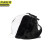 京洲实邦 国标加厚V型款 工地冬季保暖加棉安全帽JZSB-9119