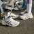 亚瑟士（asics）跑步鞋男鞋舒适缓震运动鞋耐磨网面透气跑鞋 GEL-EXA 39