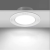 欧普照明（OPPLE）LED嵌入式筒灯 LTD0161805840-铂钻IV筒灯-18W--E2-6寸-4000k-IP20-白 /个