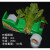 定制环保PE蔬菜捆扎膜 超市捆菜膜 扎菜膜 小卷保鲜膜 果蔬捆扎机 小卷5cm*200m*240卷 +送通用捆菜机1台 1
