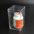 高透明展示盒慕斯曲奇饼干糖果糖小零食千层豆乳蛋糕烘焙包装盒子 透明YS028 5个装
