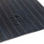 胜航 绝缘橡胶板胶皮黑色高压减震工业耐油橡胶垫地毯10KV (5mm*1米*5米) 黑条纹