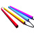 千宏艺霄led彩色灯管T5T8红蓝绿紫粉色冰蓝色金黄光T8一体化 t5一体化灯管品质款 暖黄 0.3