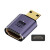 Mini HDMI公转接头HDMI高清 8K直头支持UHD HDMI母转连接线micro HDMI HD-038-C8K01 转接器（具体看选项图片）