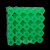 绿色塑料膨胀管6mm6厘8mm8厘自攻螺丝钉胶塞墙塞涨塞胀塞胶粒M6M8 蓝色6mm-1盒500粒