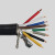 国标八芯十芯RVVP8芯10芯*0.2 0.3 0.5 0.75屏蔽信号控制电缆线 8芯1.5平方(1米)