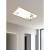 欧普灯300x600平板灯集成吊顶led灯30x60厨房卫生间吸顶灯铝扣板 银色 48.W x 300*600