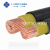 上上国标单芯电缆YJV1*35/50/70/95/120 /150/185/240平方 黑色YJV0.6/1KV1*300(一米价格)