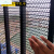 OEMG阳台防护晾衣安装更换配件网栏杆安全防摔网防扔东西尼龙网儿童防 灰色 高0.9*长4米 室外防水地扣