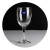 弓箭乐美雅红酒杯白葡萄酒杯透明无铅玻璃欧式高脚杯优雅系列 5975高脚杯（140ml）