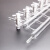 气体分配器 双排管 单排管 真空气体分配器 四氟活塞 4节门 6节门 玻璃活塞 单排 5节门