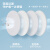 谋福（CNMF）N95防护口罩一次性白色3D立体独立包装防尘口罩 N95口罩【500只装】 口罩