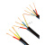 国标电缆YJV2芯3芯4芯1/1.5/2.5/4平方电缆护套线电力控制线京昂 ZR-YJV2*4足米足平方