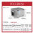 柜式风机厨房排烟机商用箱式变频风柜管道离心排风机 KTJ-28-52(380V+5200风量)