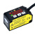 XMSJ 激光位移传感器HG-C1100/C1400激光测距传感器模拟量测厚度测高低 支持定制线长