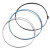 JISNIFU适配美的格力电风扇配件塑料固定圈网箍16寸通用落地扇网罩卡箍