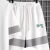 南曼芙华夫格休闲运动套装男士夏季短袖t恤宽松半袖短裤一套搭配两件套 P-10白色两件套装 M 80-100斤