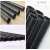 IGIFTFIRE定碳纤维板 碳纤维板 任意尺寸零切 雕刻精准加工 黑色碳纤维板:0.2MM*500*500