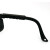 冰禹 BYC-102 电焊眼镜 伸缩腿劳保防护护目镜 黑架灰镜片(1个装)